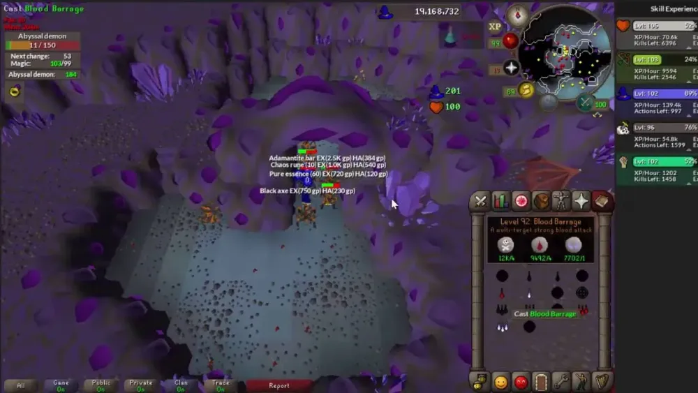 Osrs Bursting Guide  Osrs Magic Guide Get To 99 In Magic Skill 