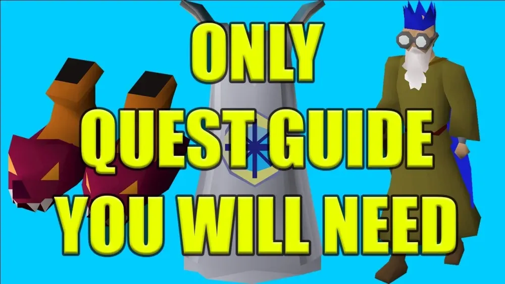 ULTIMATE OSRS QUEST GUIDE ONE GUIDE FOR ALL QUESTS  YouTube