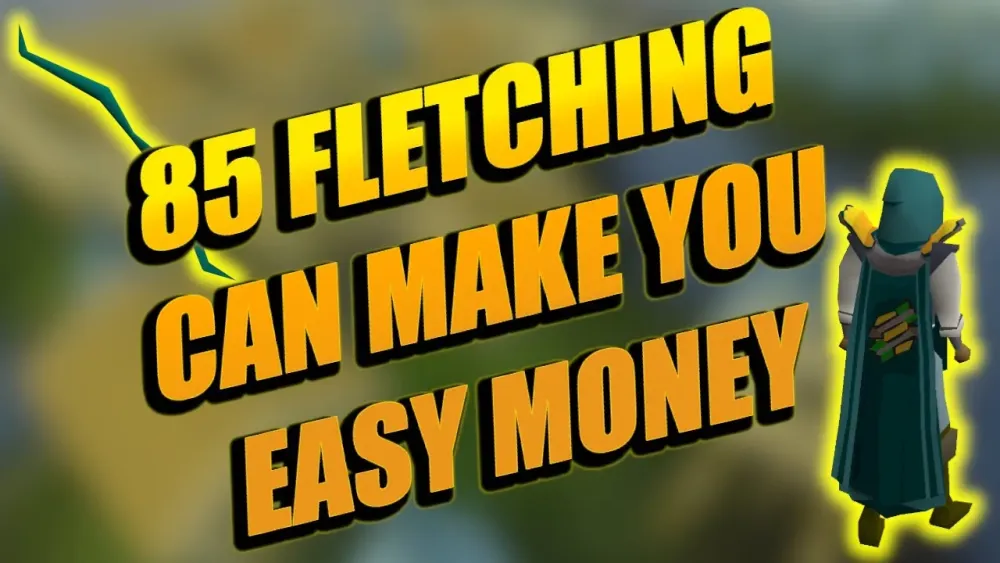 OSRS FLETCHING MONEY MAKING METHOD 2020  YouTube