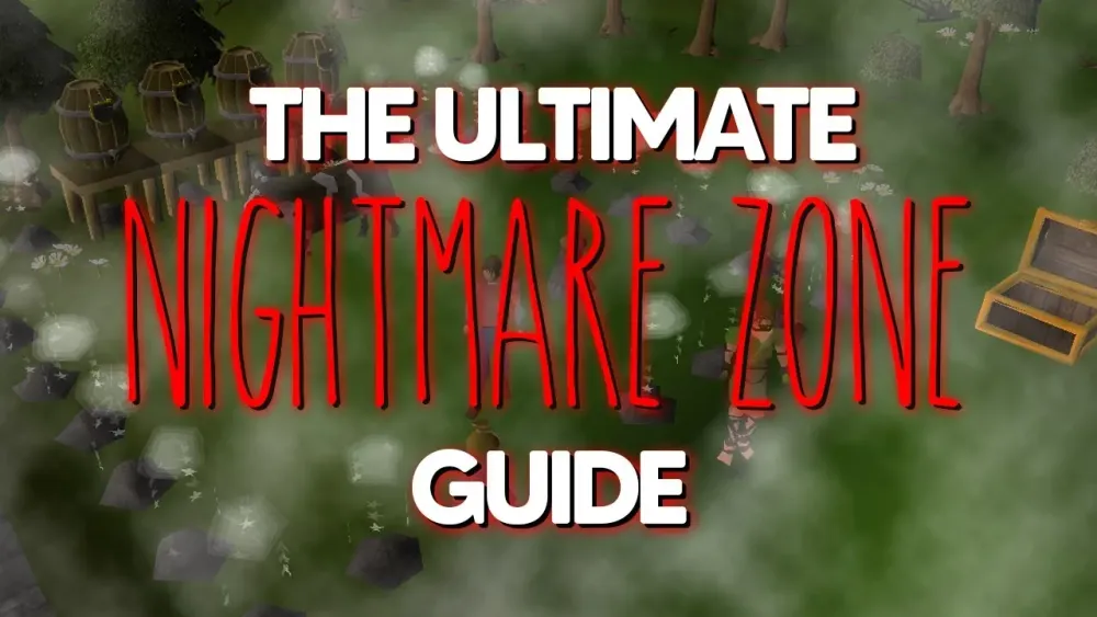 OSRS NIGHTMARE ZONE Guide 125M PointsHour 2022  YouTube