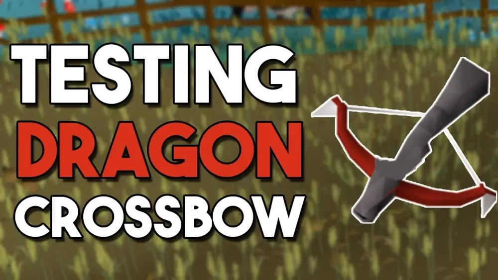 Testing the Brand New Dragon Crossbow Dragon Slayer 2 How does it 