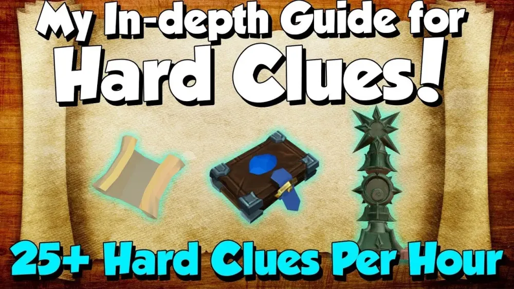 InDepth Hard Clue Scroll Guide 27 Clueshr Runescape 3 My Setup 