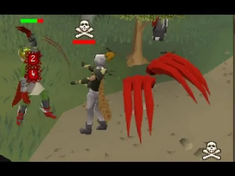 OSRS  Dragon Claws With Max Strength PKing in PVP  YouTube