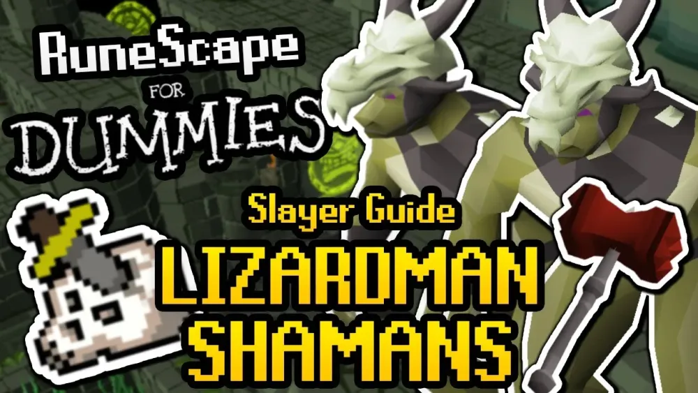Mastering the OSRS Lizardman Shaman Slayer Task: Tips and Strategies