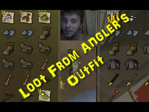 OSRS  Anglers Outfit  Guide Soon  Zerk Progress Ep 8  YouTube