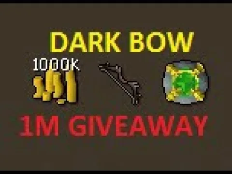 Dark bow beginner guide osrs Special attack  YouTube