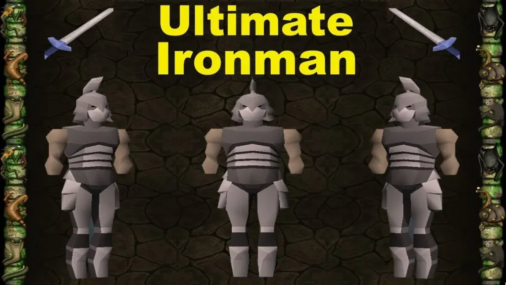 Ultimate OSRS Ironman Leveling Guide