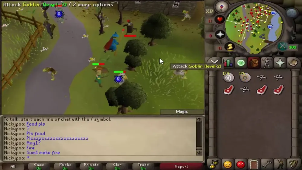 Mage pure osrs