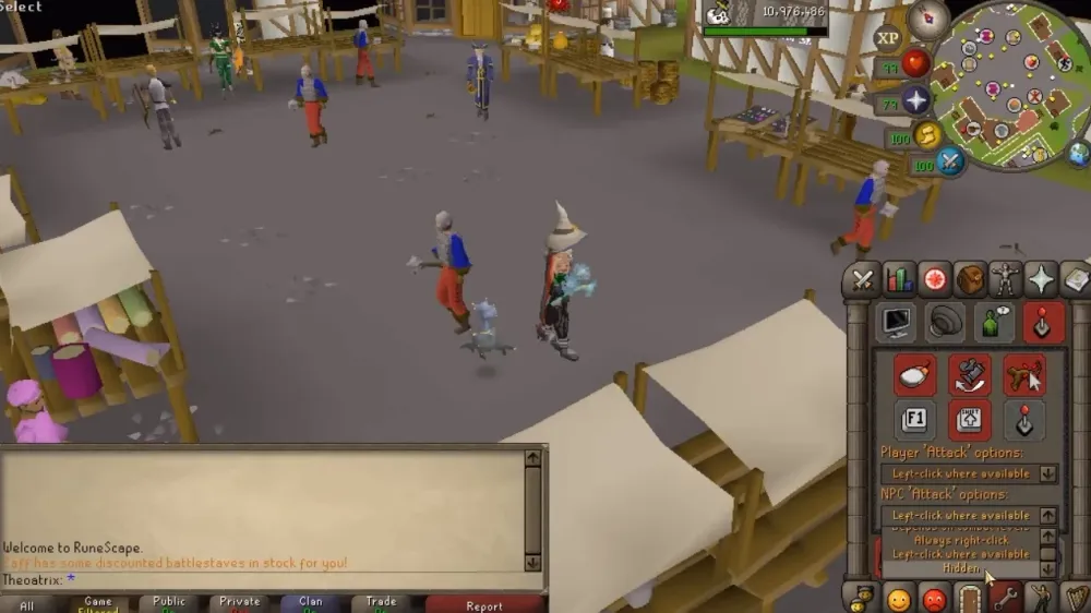 Hide NPC Attack Option OldSchool Runescape  Tips  Tricks
