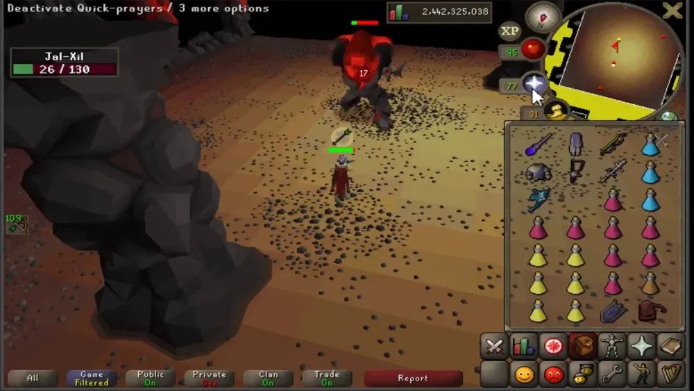 OSRS Full 78 Min Inferno Run  YouTube
