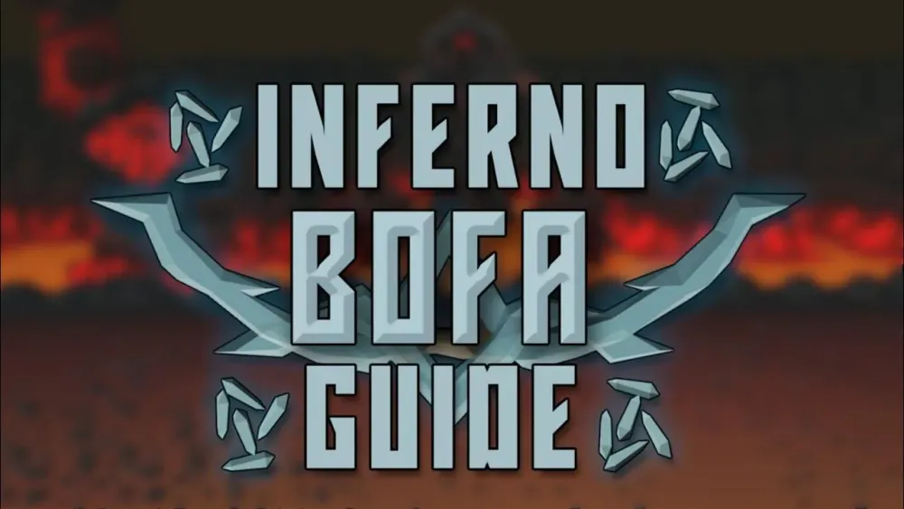 Inferno BOFA Teaching Stream OSRS  YouTube