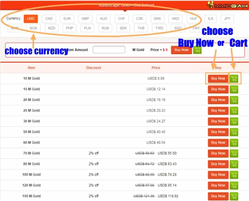 How to Buy OSRS Gold with a Credit Card: A Complete Guide