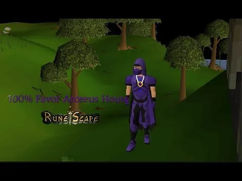 Getting Full Arceuus Favor Graceful Set OSRS  YouTube