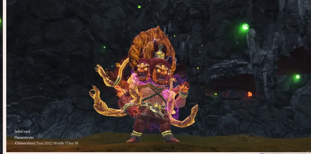 Been exploring for accessible rare monsters and found the strongest 