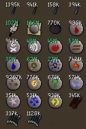 Selling collectionsbulk items for OSRS gp  Sell  Trade Game Items 