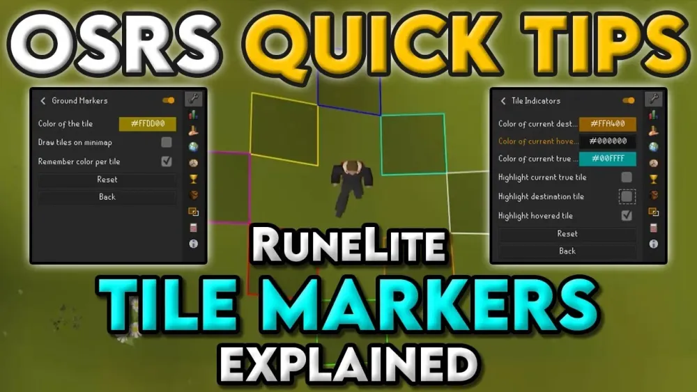 RuneLite Tile Marker Plugins Explained  OSRS Quick Tips in 3 Minutes 