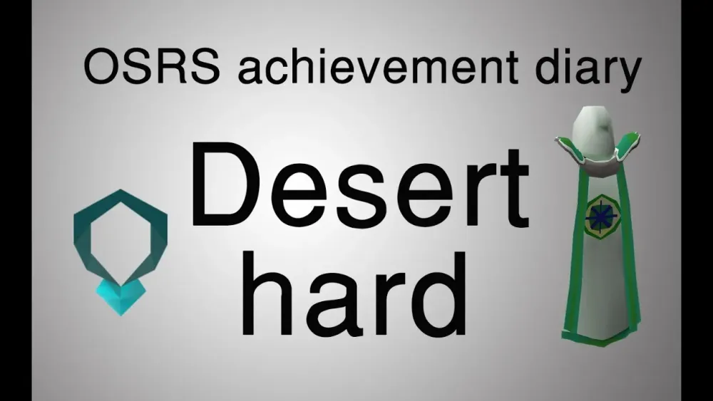 The Ultimate Guide to the Desert Diary in OSRS