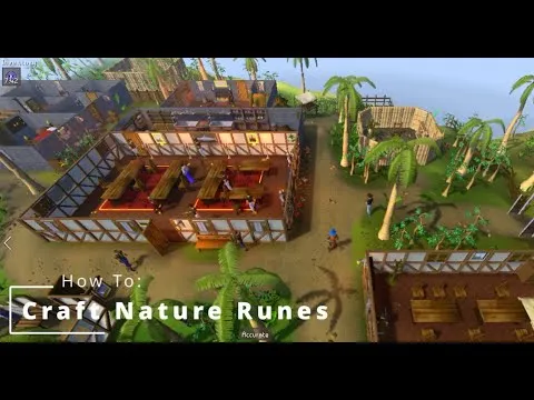 How To Craft Nature Runes OSRS  YouTube