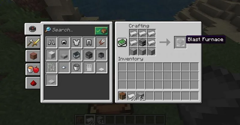 Blast furnace minecraft  taiawild