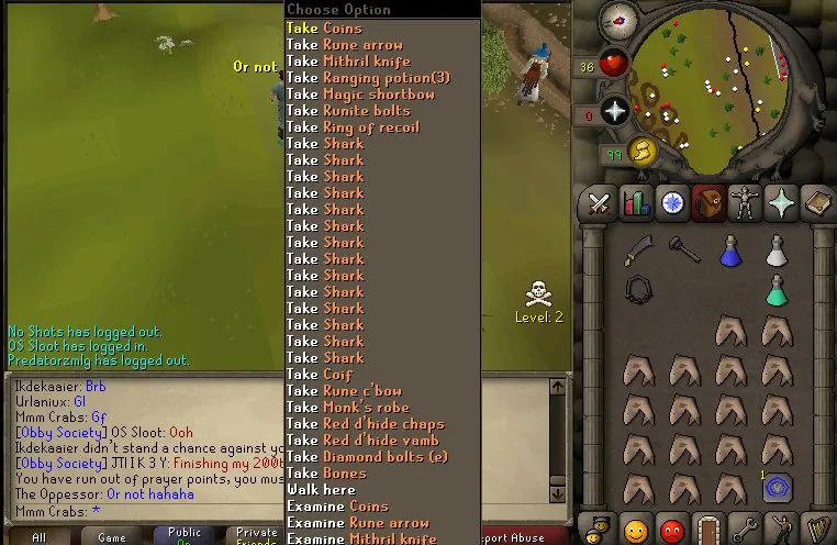 OSRS Mmm Crabs  Road To Maxed 45 Def Obby Mauler  IM BAAAAAACK 