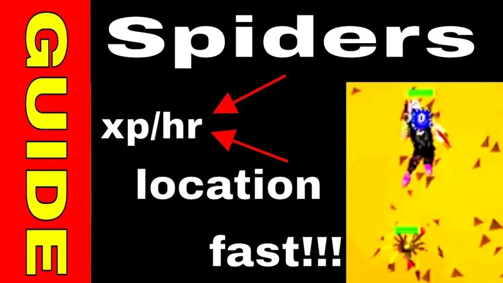 Everything You Need to Know About Spider on a Stick in OSRS