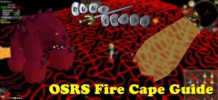 Fire Cape OSRS Guide  Cape Guide Fire