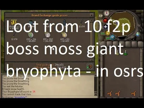 The Ultimate Guide to Defeating the Mossy Key Boss in OSRS