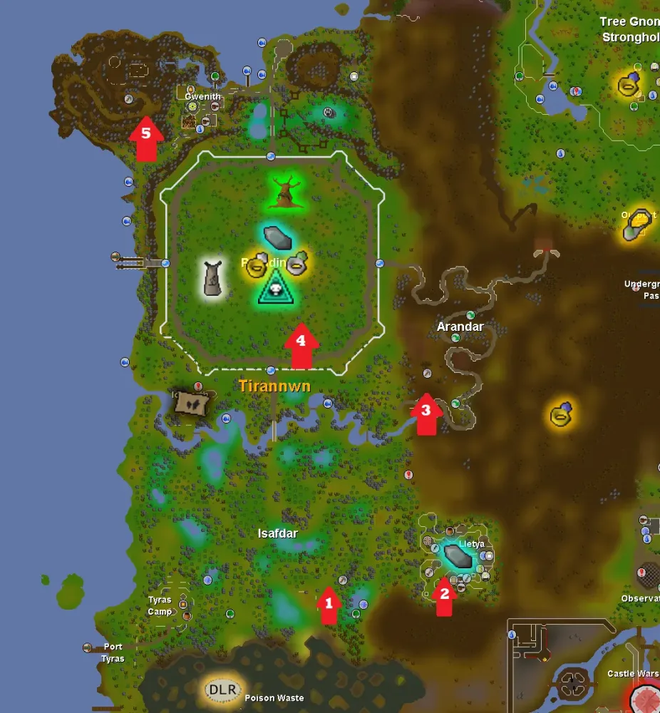 Shooting Star OSRS A Comprehensive Guide To The Best Mining Activity 