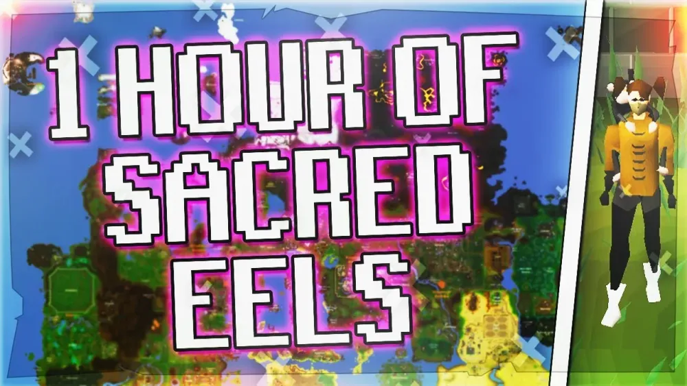 Sacred Eels  Testing OSRS Wiki Money Makers  Sacred Eels Fishing 