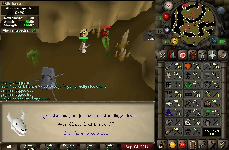 OSRS 77 Cb  99 Slayer Achieved  99 Pic Loot 199 And Tasks 199 
