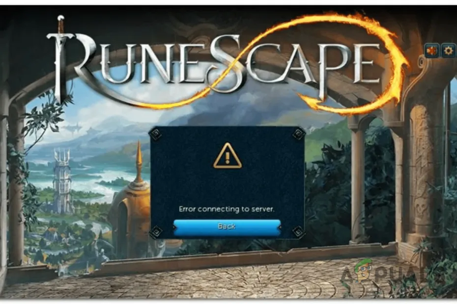 OSRS Not Connecting to Update Server How to Fix it