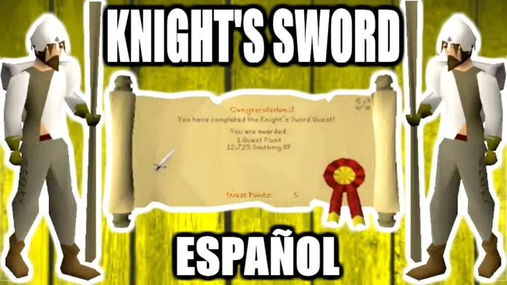 Everything You Need to Know About the Knight’s Sword Quest in OSRS for Ironman Players