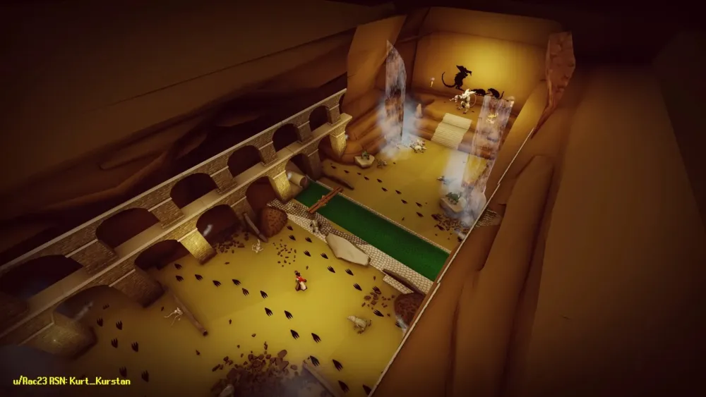A Rat King Boss Concept  r2007scape