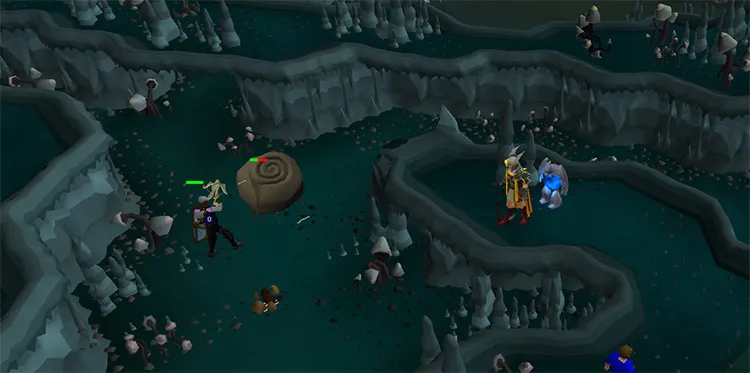 Best Spots for Ammonite Crabs OSRS  FandomSpot