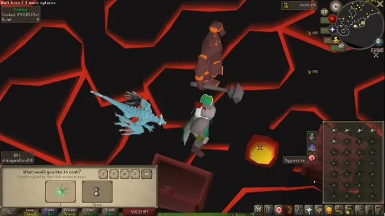 OSRS Cooking Training Guide  Rune Fanatics
