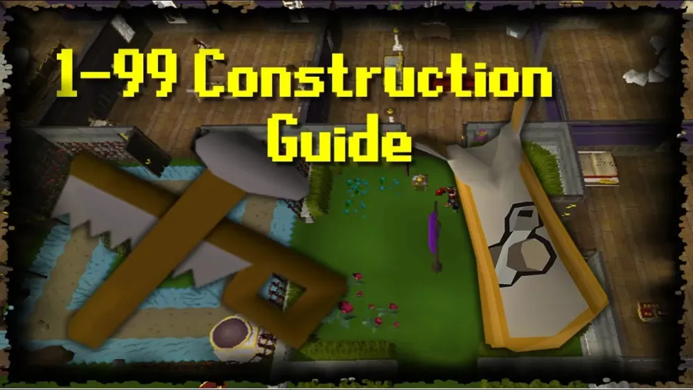 199 Construction Guide  1M XP PH FastCheap Methods OSRS  YouTube