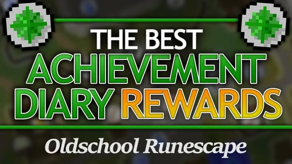 Best Achievement Diary Rewards in OSRS  Old School Runescape Guides 
