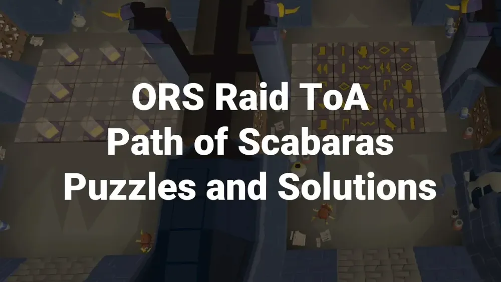 Mastering the Champion of Scabaras in OSRS