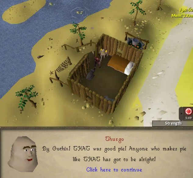 How to Make Redberry Pie in OSRS Ironman
