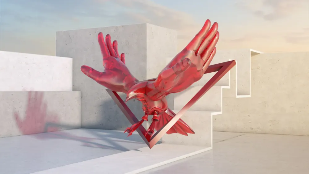 Free monsters on Behance