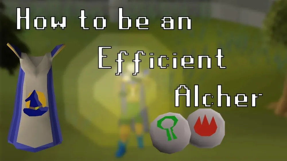 OSRS How to High Alch For Profit  YouTube