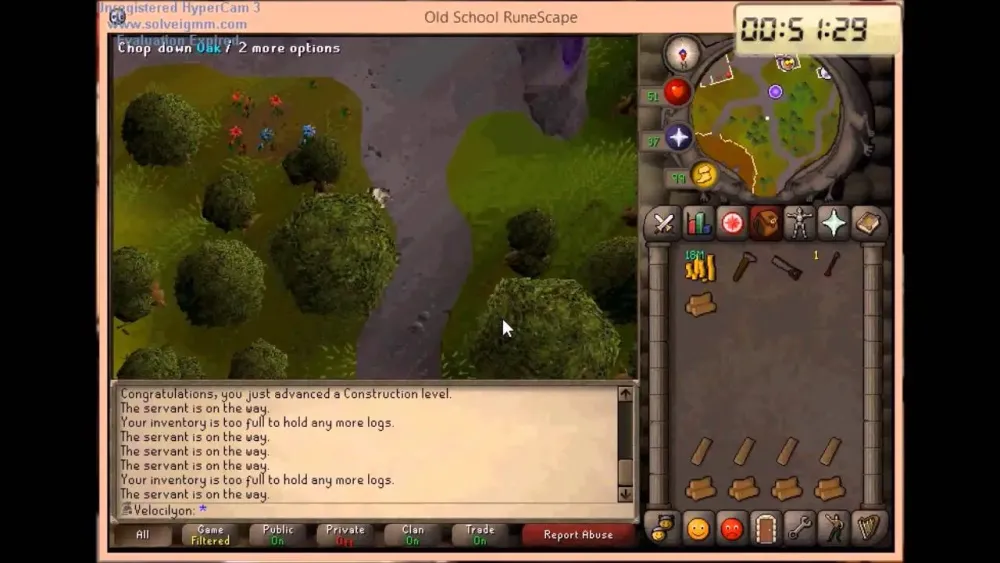 OSRS Ironman  Training Construction  YouTube