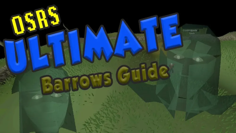 OSRS The Ultimate Barrows Guide 2017  Barrows Setup and Walkthrough 