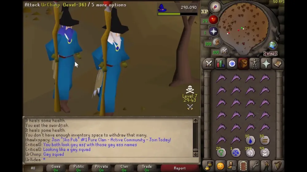 Mage pure osrs