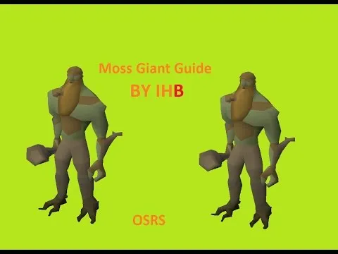 OSRS  Moss Giants Guide  YouTube