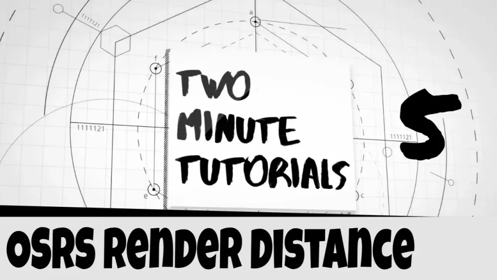 How to Increase Render Distance in Old School RuneScape  2MT5  YouTube