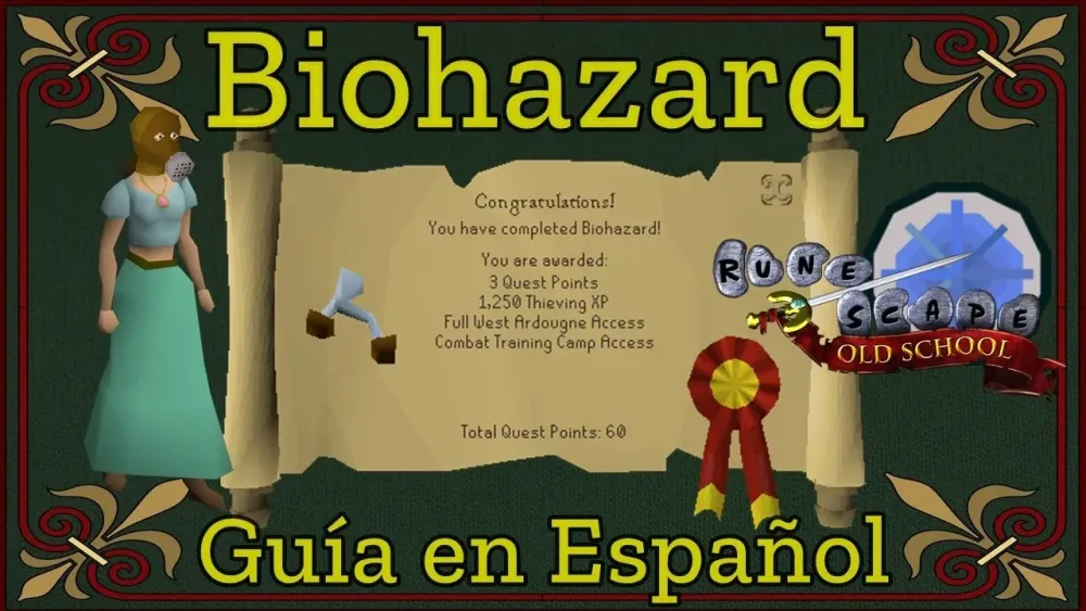 OSRS Biohazard Quest Espaol  YouTube