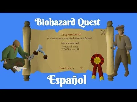 OSRS Biohazard Quest Espaol  YouTube