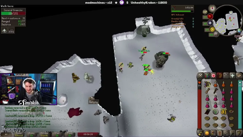 Mastering the Art of Killing General Graardor in OSRS