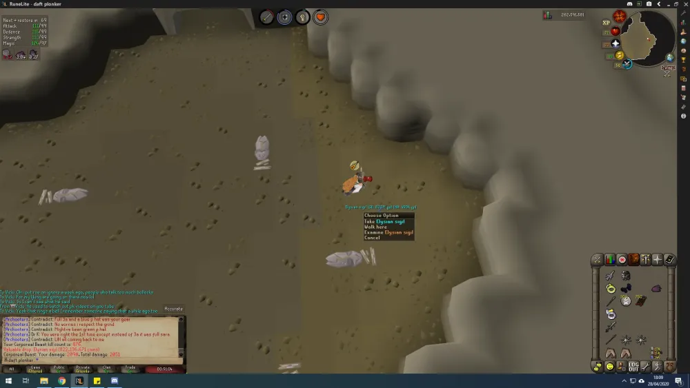 Understanding the Sigil of Aggression in OSRS